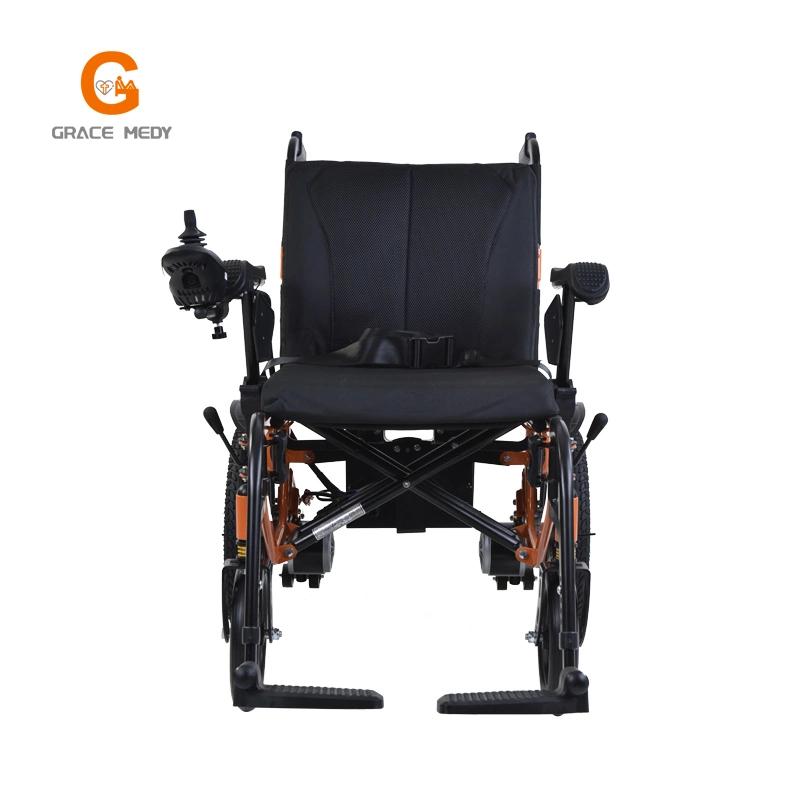 Best Lightweight Motorized Power Wheelchair for Outdoor Use Cheap Electric Power Wheelchair for Sale
