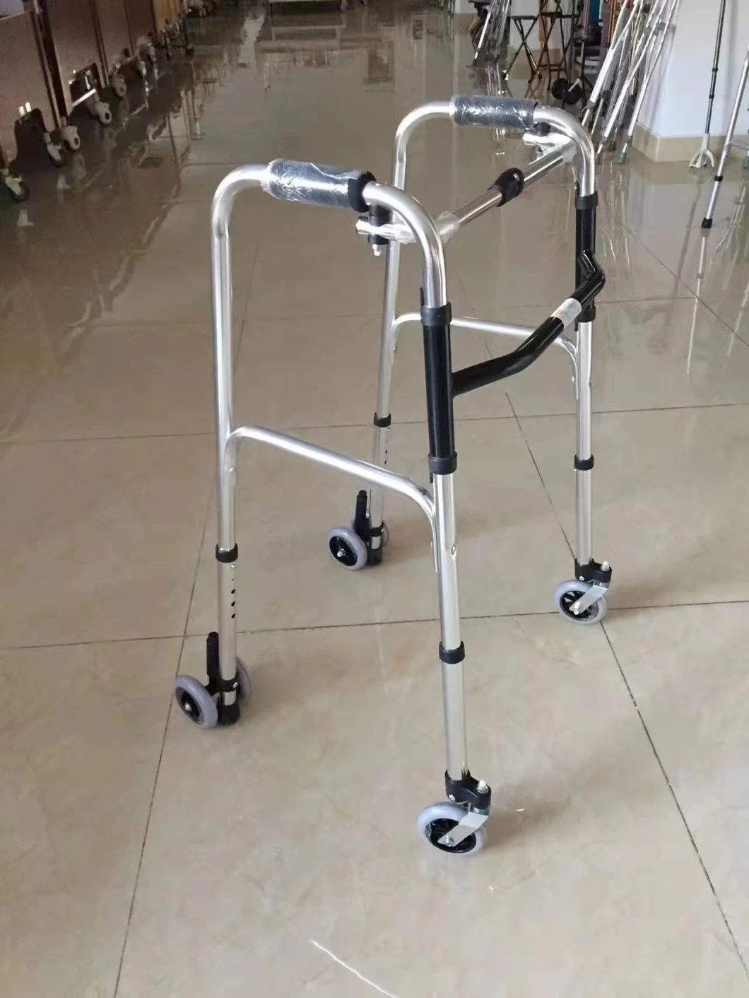 CE Approved Rollator Brother Medical China Air Senior Knee Walker with High Quality