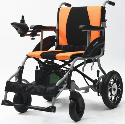 Medical Used Portable Electric Foldable Remote Control Wheelchair OEM Design Origin