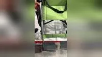 2022 Manual Folding Handicapped Wheelchair Wheelchair