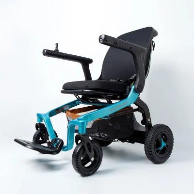 Light Weight Electric Folding APP Remote Control Power Wheelchair
