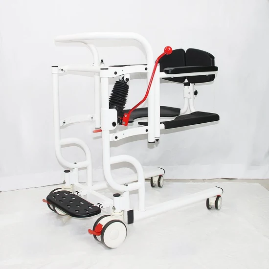 New Design Cheap Price Patient Lift Chair for Disabled Office Patient Transfer Lift Chair with Commode Shower Chairs Gas Lift Cylinder Wheel Chair Commode Chair