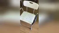 Best Seller Heavy Duty Folding Chairs Lightweight Aluminum Bath Seat Shower Chair Shower Bench