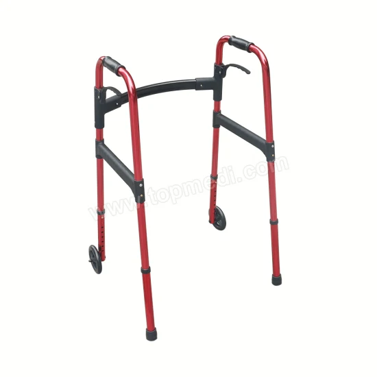 Handicapped Orthopedic Medical Supply Rehabilitation Equip Leg Folding Walker