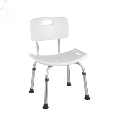 Bathroom Shine Finsed Aluminum Shower Chairs/Bath Seat/Shower Bench