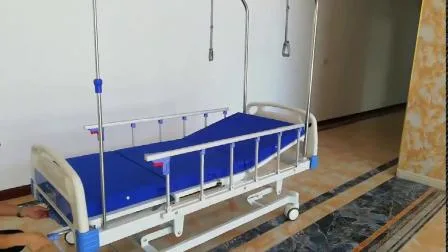 4 Crank Five Functions Manual Hospital Bed (THR-MB558)