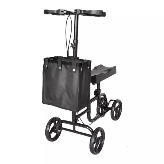 Rotator Elderly Walker Medical Devices Therapy Supplies Knee Walker with Knee Support